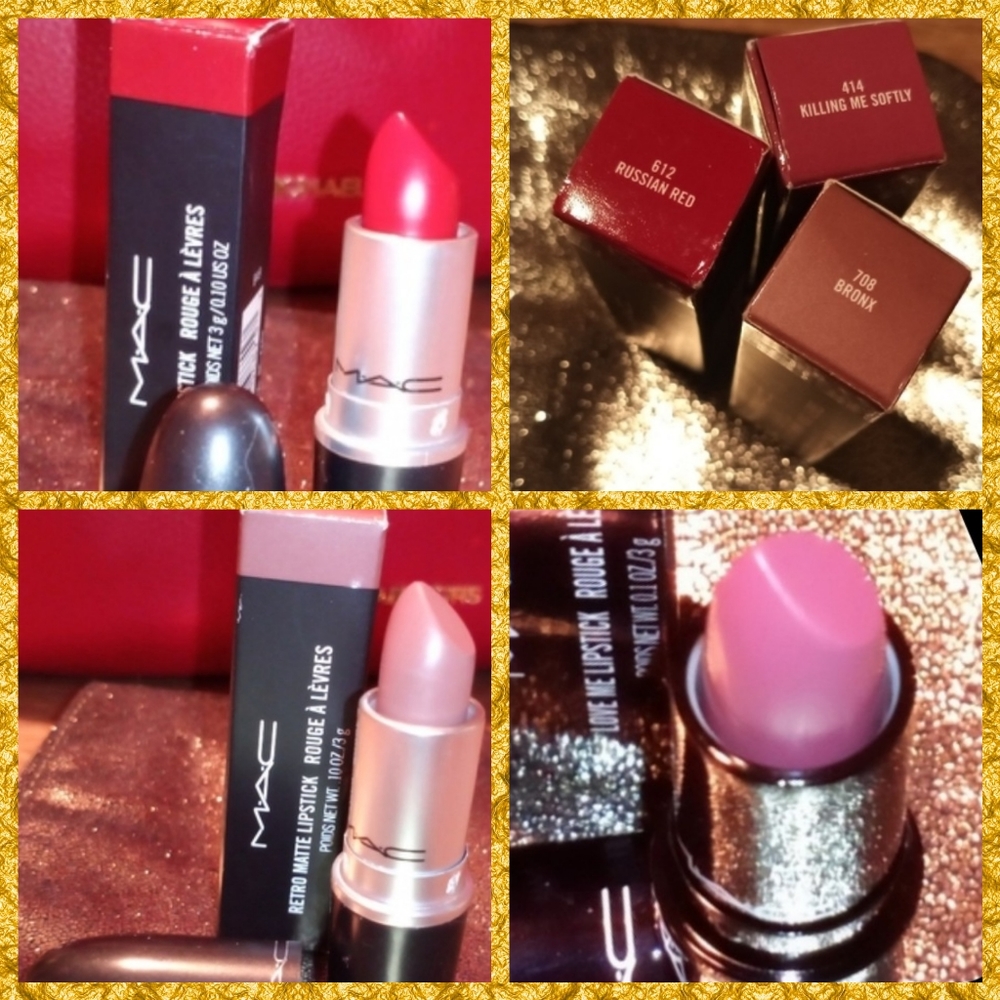 Set of 3 MAC 💄 Lipsticks